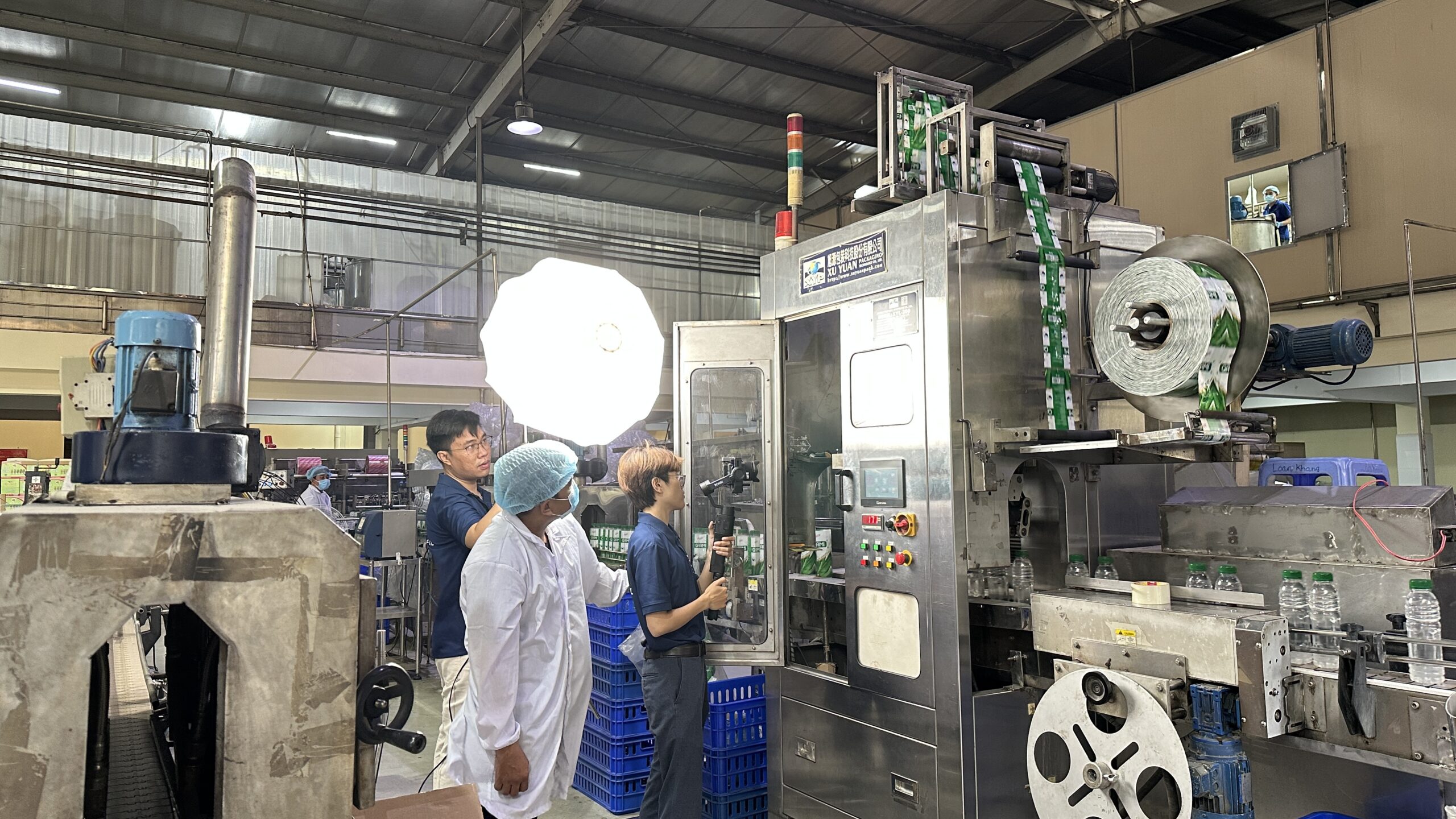 Quay video quảng cáo