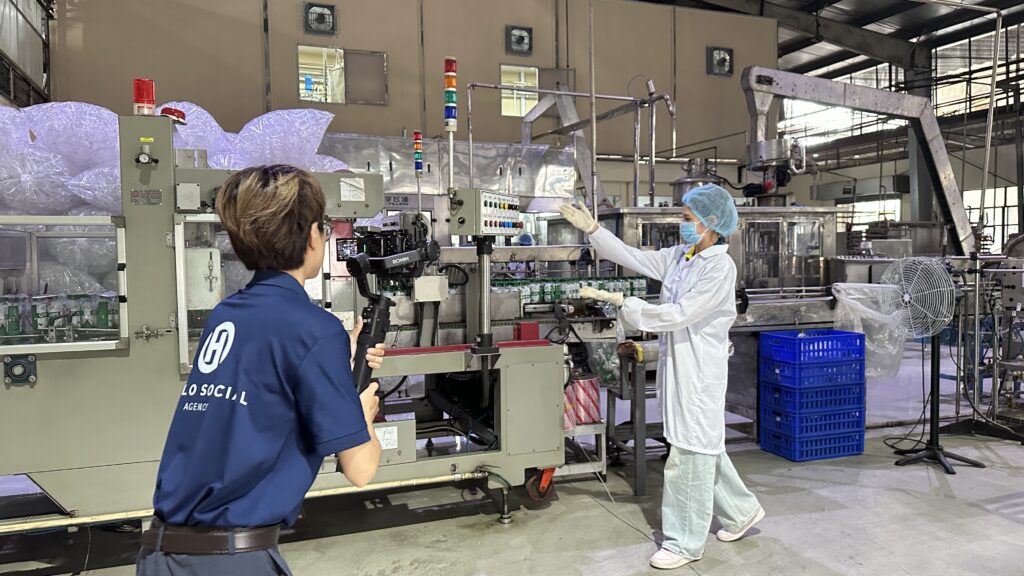 Video quảng cáo nhà máy