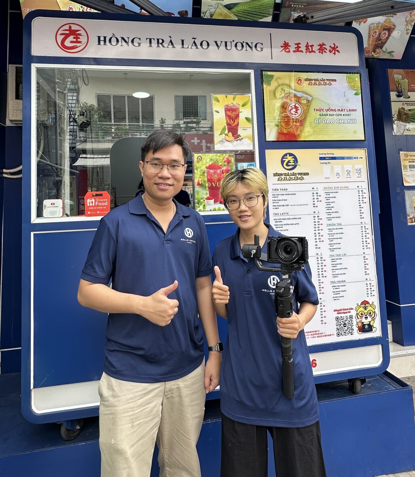 Quay video quảng cáo