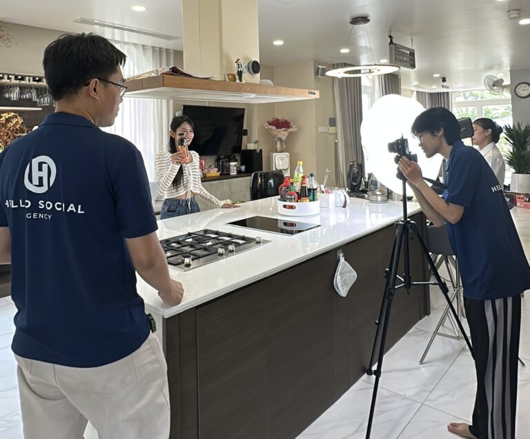 Quay video quảng cáo