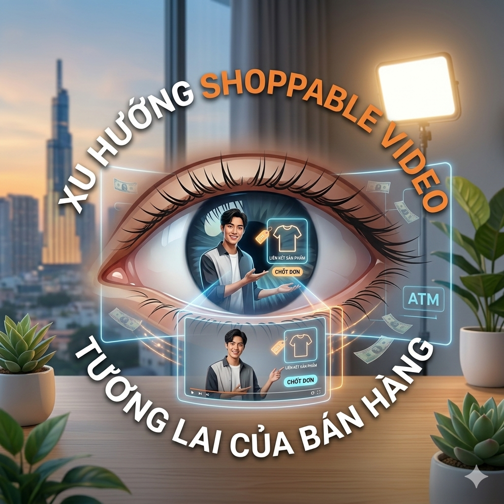 video gắn giỏ hàng