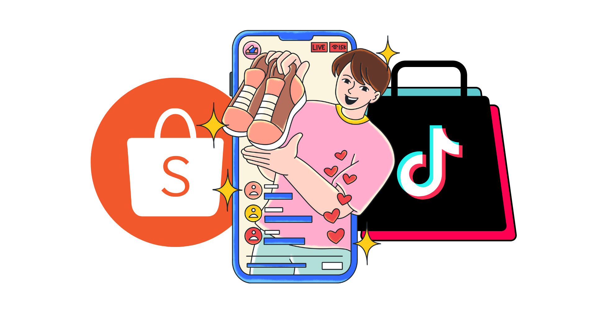 Shopee Tiktok shop