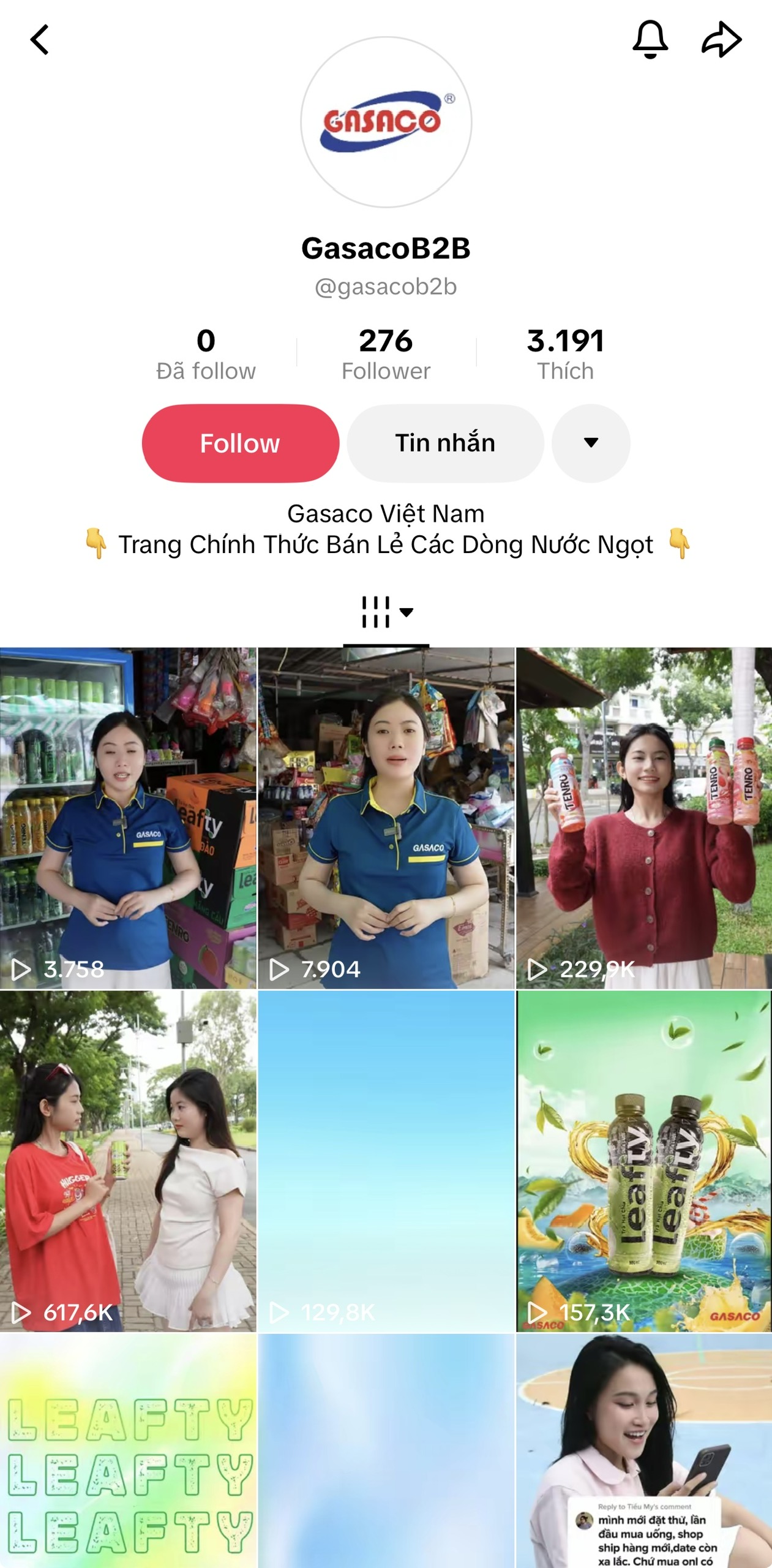 Xây kênh tiktok trọn gói